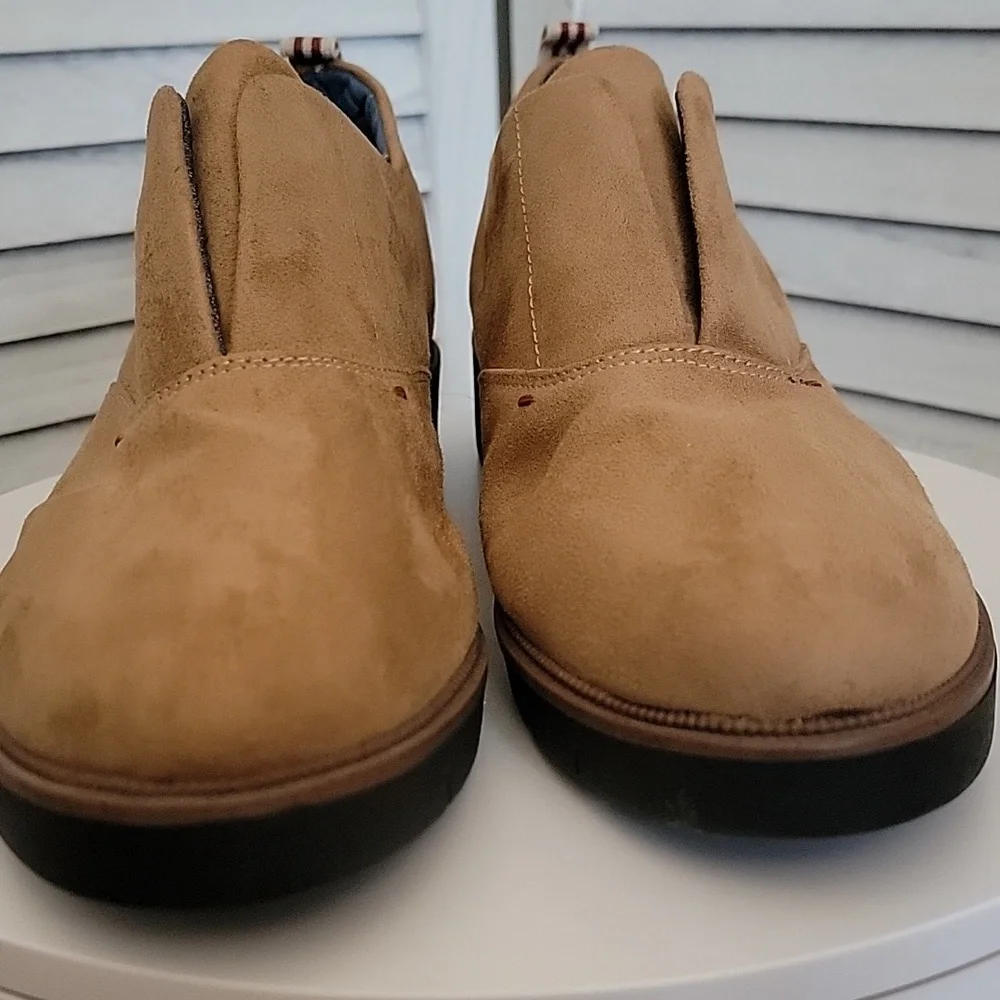 Dr. Scholl's Women's Glisten Tan Suede Loafers Size 10M - Picture 7 of 15